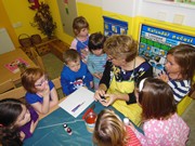 Mramorování svíček